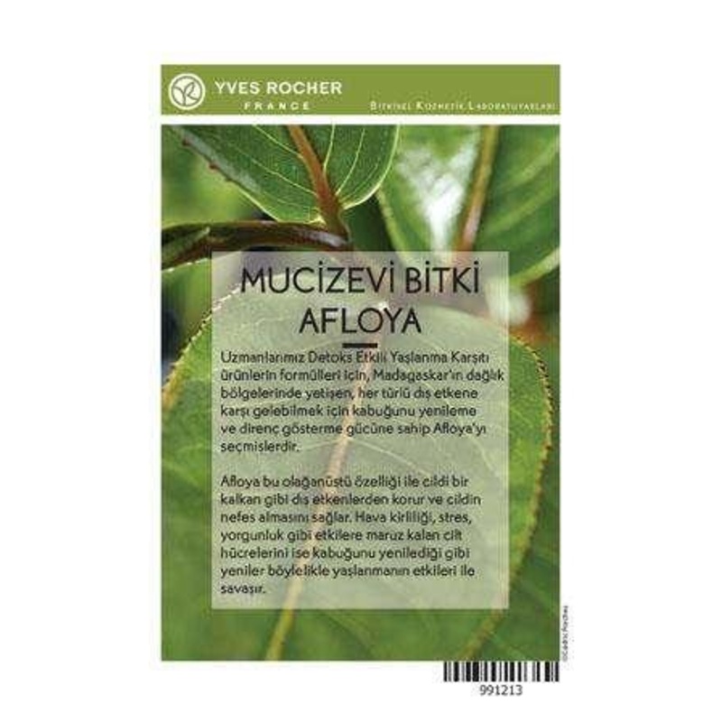 Yves Rocher Elixir 7.9 Series Brochure – Informative Beauty Promotional Material