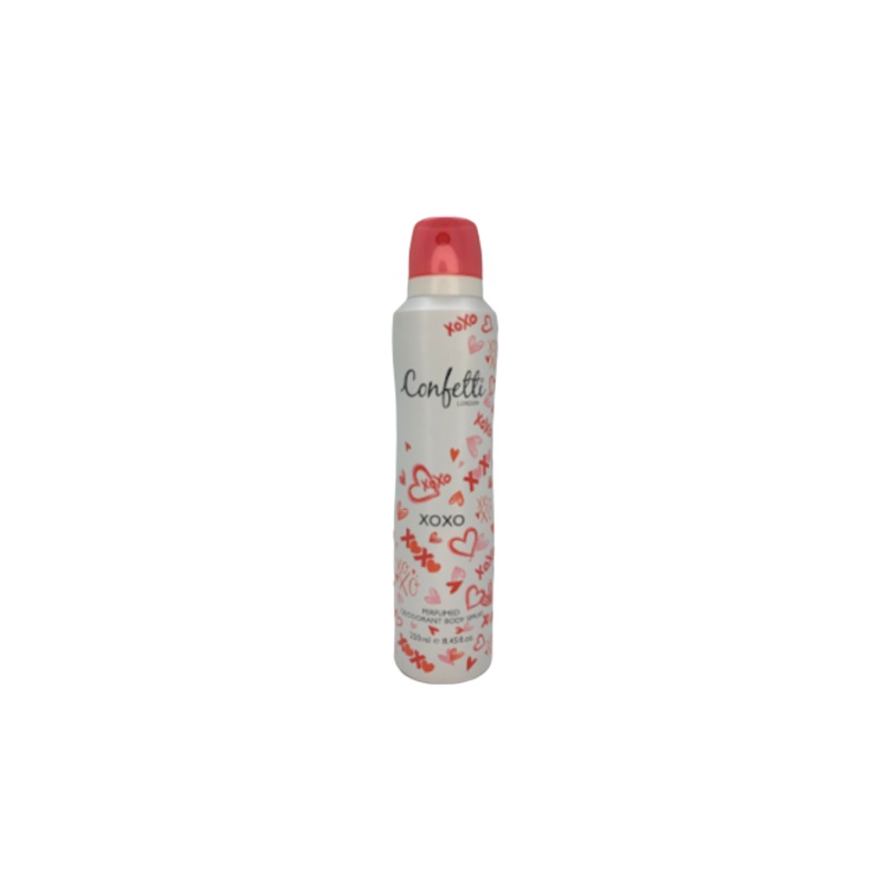 Confetti London Deodorant Spray