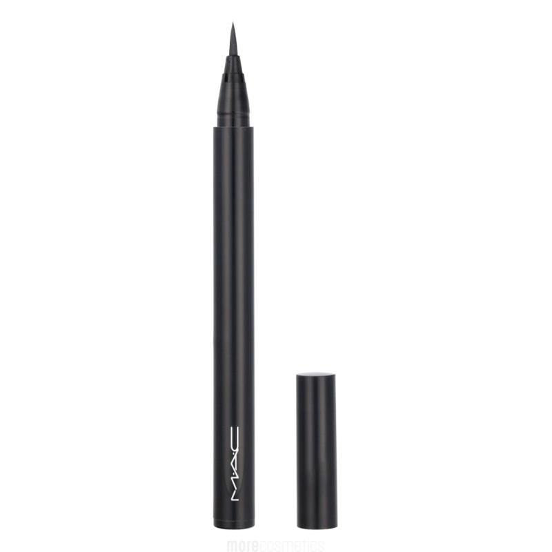 MAC Brushstroke 24H Eyeliner Brushblack