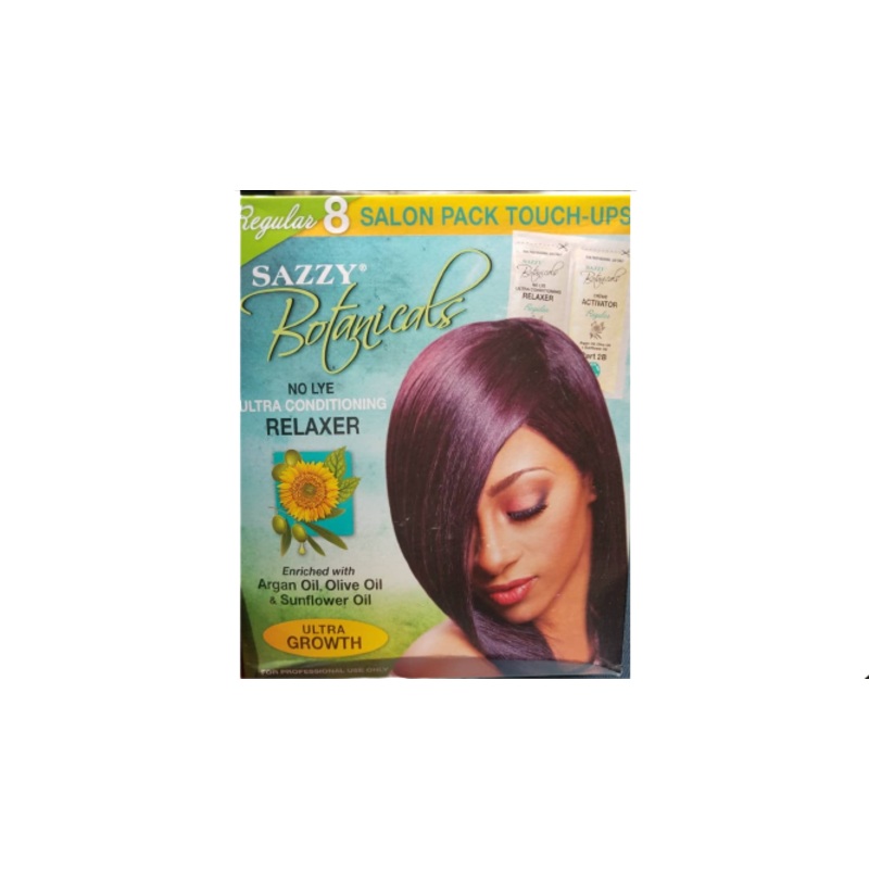 Sazzy Botanicals 8 Regular Kit