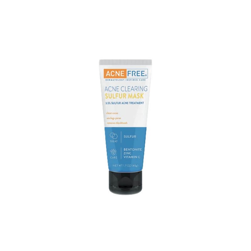Acne Free Acne Clearing Sulfur Mask 48G