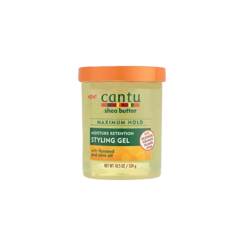 Cantu Maximum Hold Styling Gel