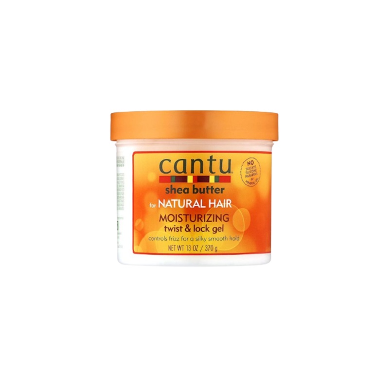 Cantu Moisturizing Twist And Lock Gel 370G