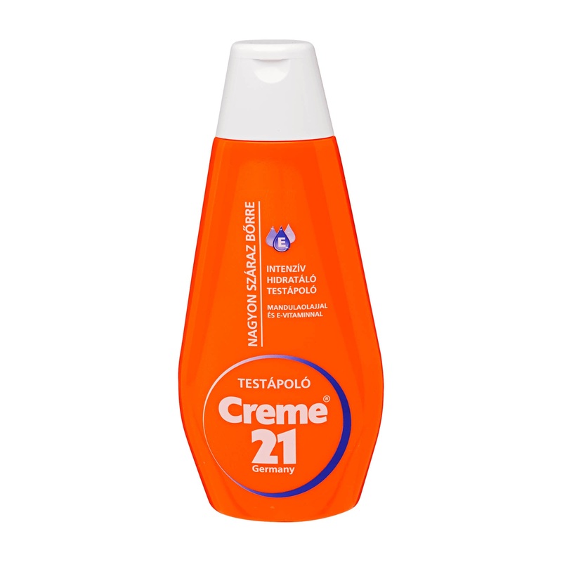 Creme 21 Intensive Hydrating body lotion for very dry skin, 400 mL