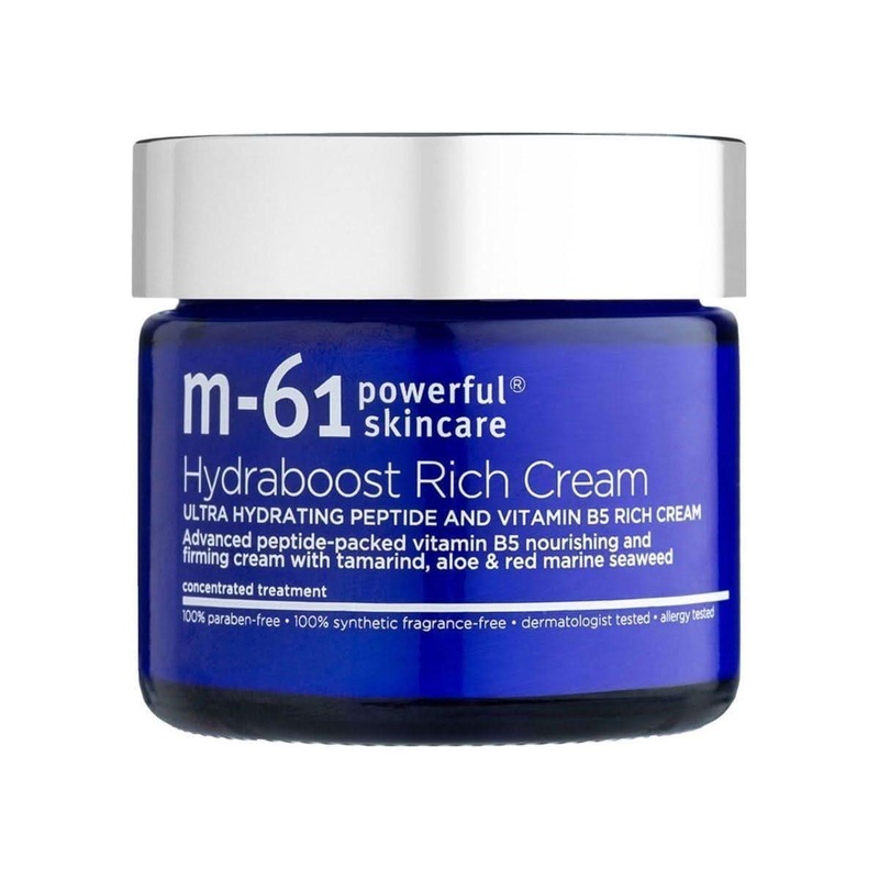 M-61 Hydraboost Rich Cream  50ml | Ultra-Hydrating Firming Cream with Peptides, Vitamin B5 & Red Marine Seaweed