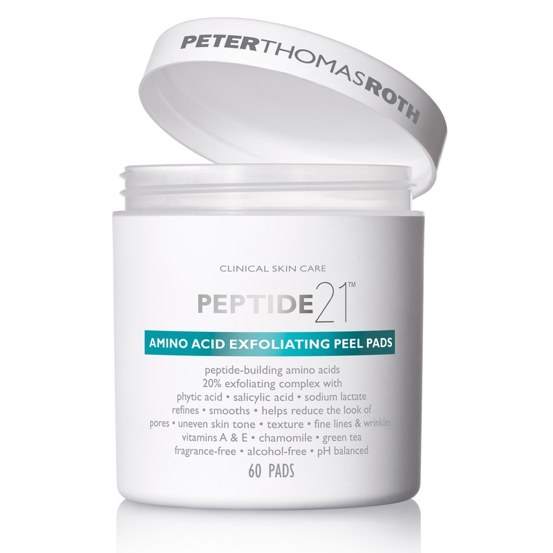 Peter Thomas Roth Peptide 21 Amino Acid Exfoliating Peel Pads