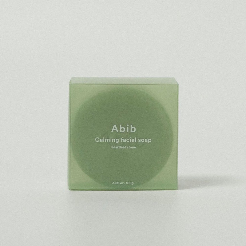 Abib Calming Facial Soap 100g | Purifying & Soothing Daily Cleanser