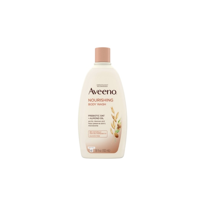 Aveeno Nourishing Body Wash Prebiotic Oat