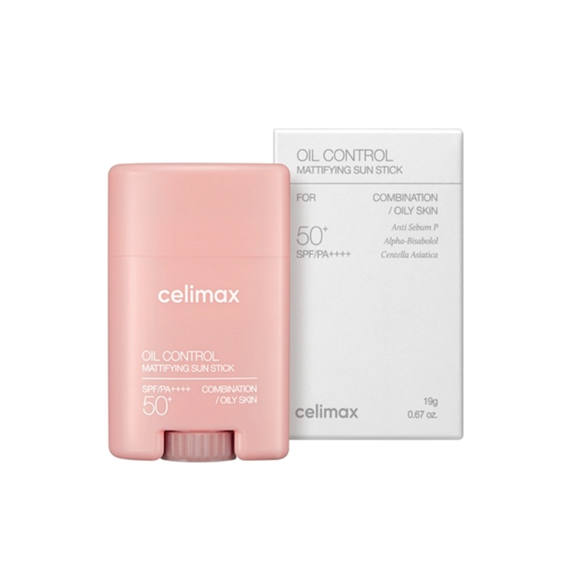 Celimax Oil Control Mattifying Sun Stick For Combination/Oily Skin – 19g