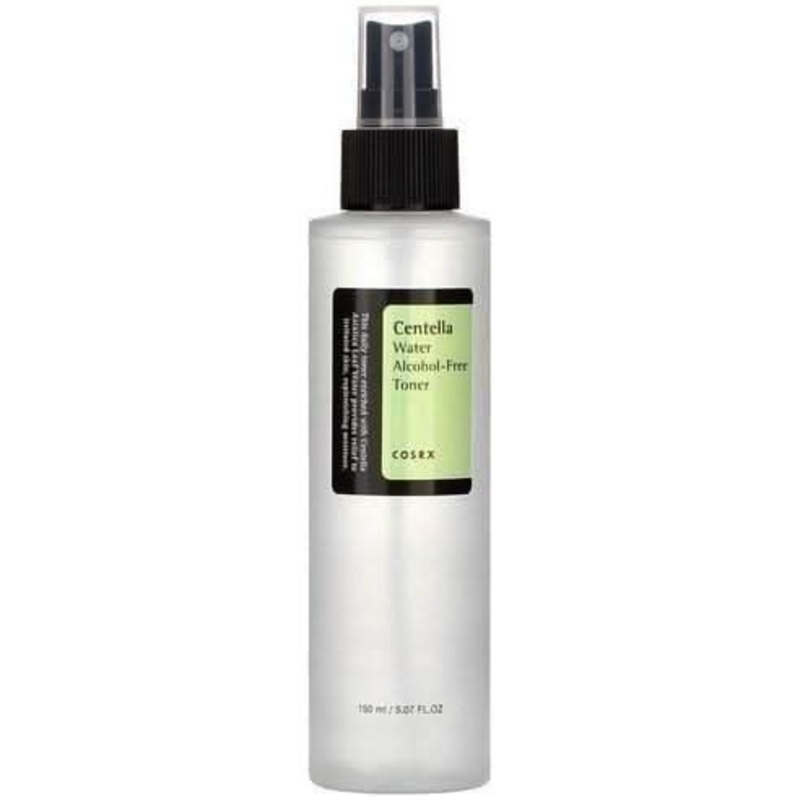 COSRX Centella Water Alcohol-Free Toner (150ml) | Soothing & Hydrating Mist for Sensitive Skin