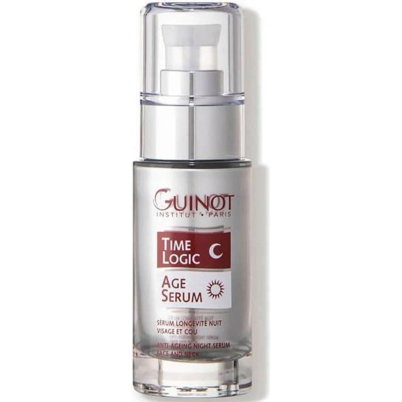 Guinot Anti-Ageing Longevity Age Logic Serum  25ml | Overnight Skin Regeneration