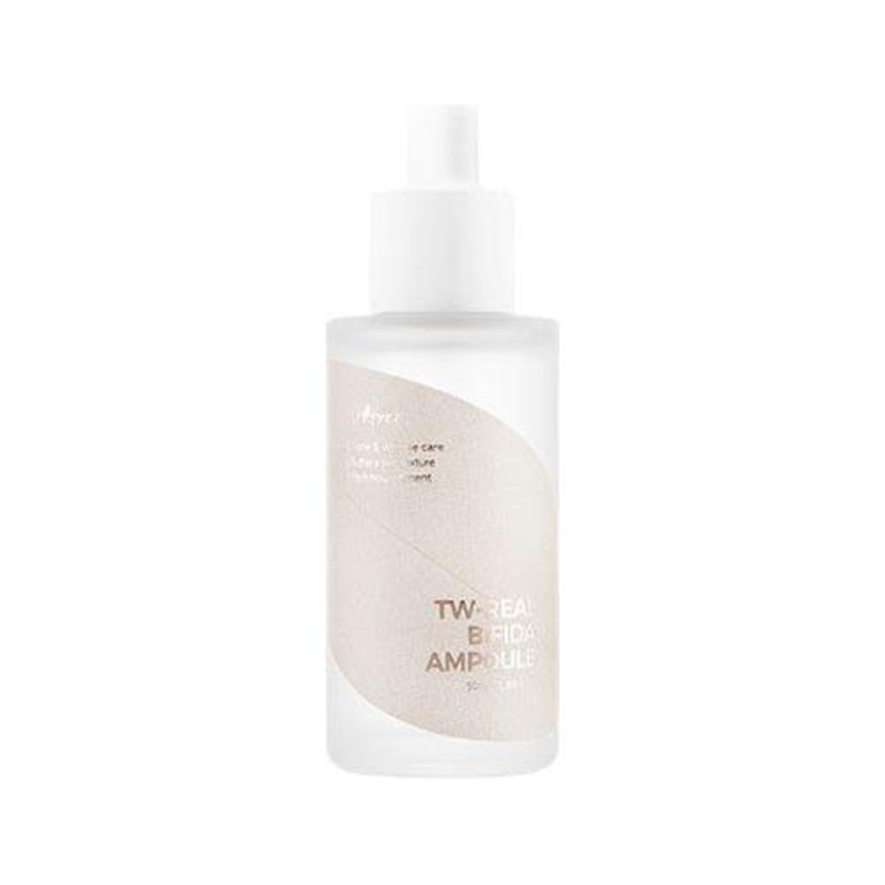 Isntree TW-REAL BIFIDA Ampoule  50ml | Brightening & Wrinkle-Care Probiotic Serum