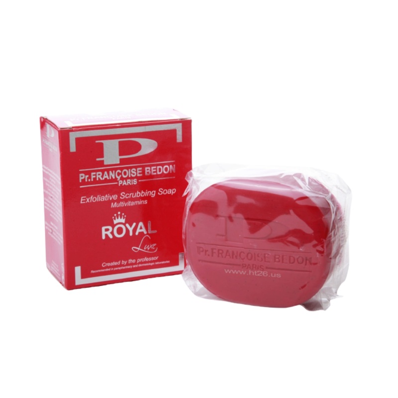 Pr Francoise Bedon Royal Soap