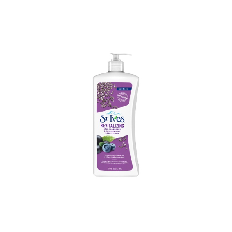 St Ives Revitalizing Acai Blueberry Lotion