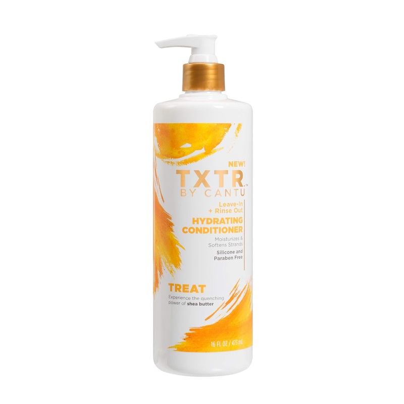 TXTR By Cantu  Leave-in + Rinse Out Hydrating Conditioner 473ml