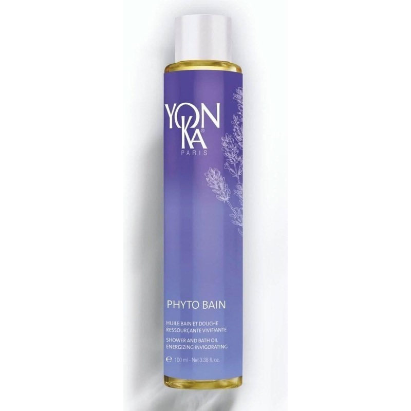 YonKa Paris Phyto-Bain  100ml  Botanical Bath & Shower Oil for Detox, Firming & Relaxation