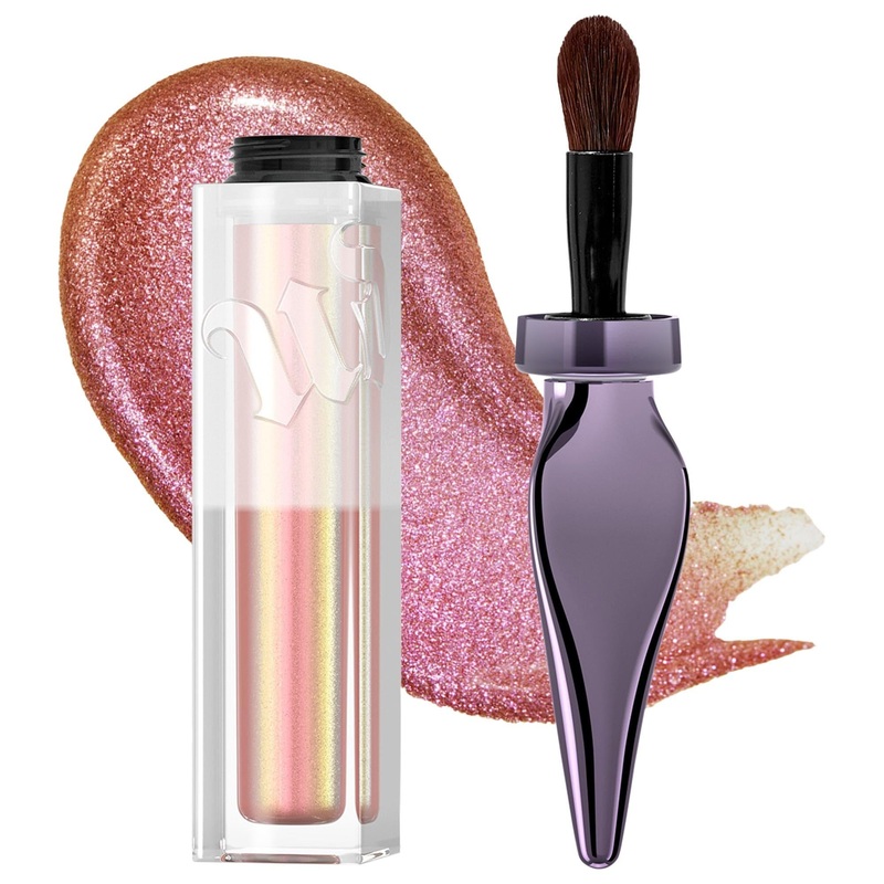 24/7 Glaze-On: Shimmer Liquid Eyeshadow – Long-Wearing, Crease-Resistant, Easy Application for a Glowing Eye Look