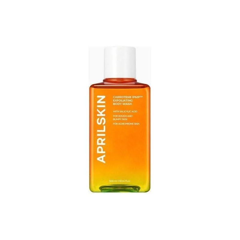 APRILSKIN Carrotene IPMP Exfoliating Body Wash 300ml