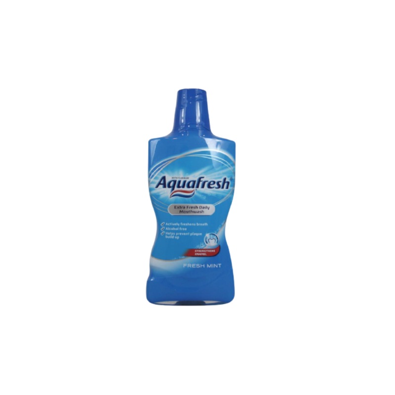 Aqua Fresh Extra Fresh Mouth Wash 500ML