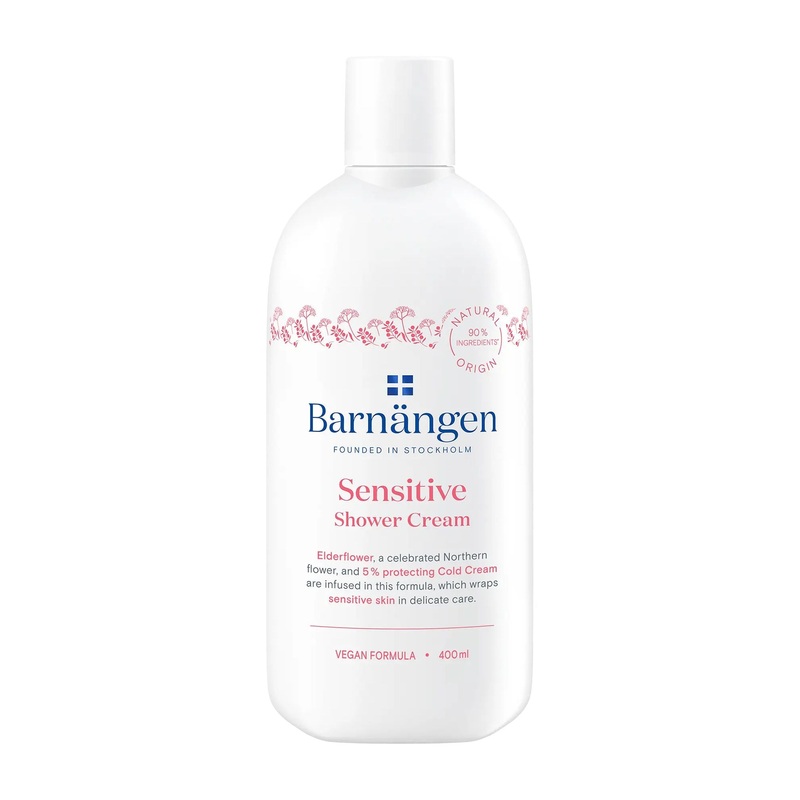 Barnngen Sensitive shower cream, 400 mL