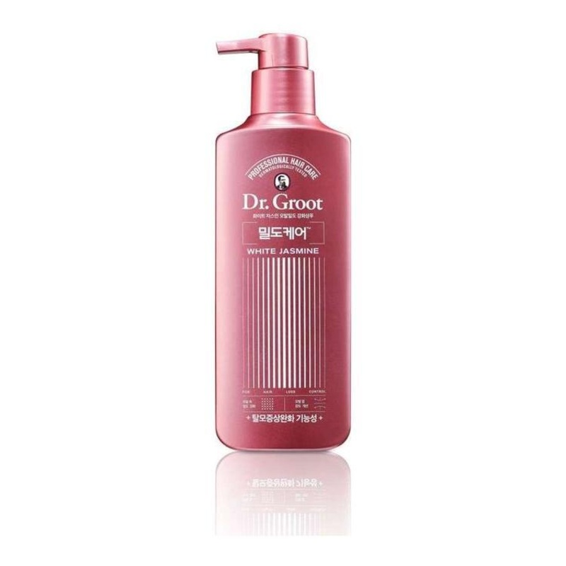 Dr.Groot Density Care Shampoo  Jasmine 400ml | Strengthening Hair Loss Shampoo with 3D Volume & Elegant Jasmine Scent