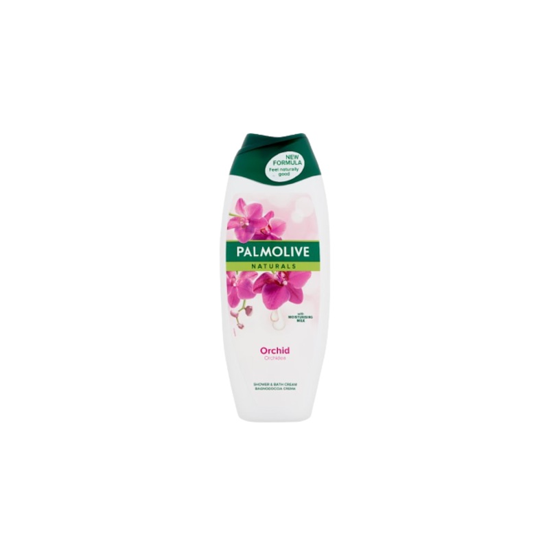 Palmolive Orchid And Milk Bath Cream