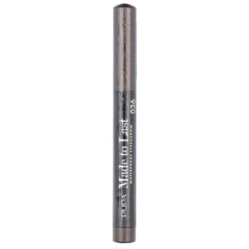 Pupa Made To Last Waterproof Eyeshadow Made To Last Eyeshadow #036 Wood Brown