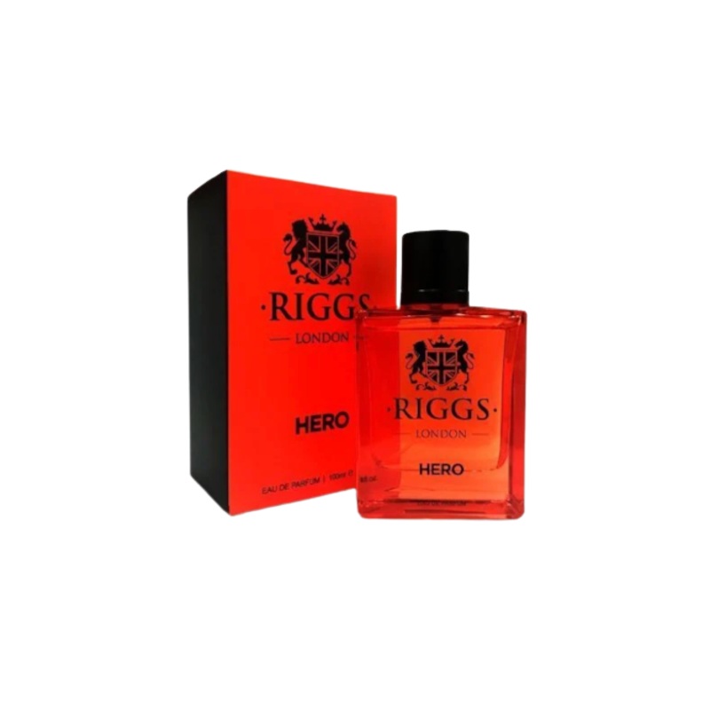 Riggs London Hero Eau De Parfum 100ML