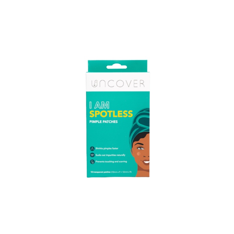 Uncover I Am Spotless Pimple Patches