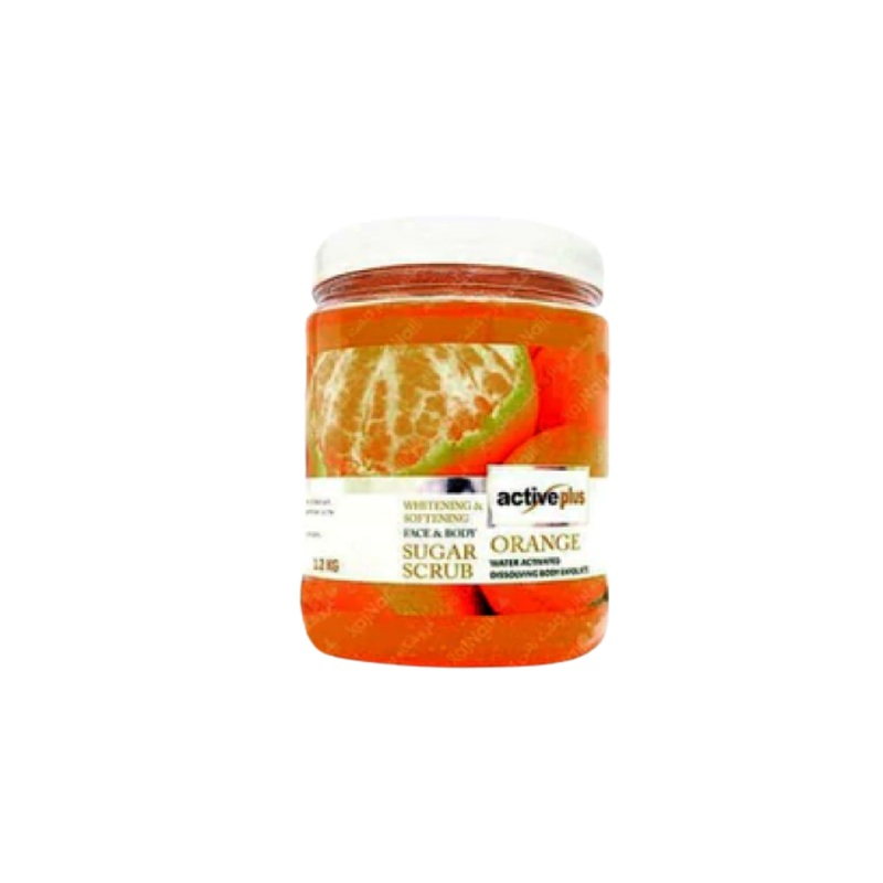 Active Plus+ Sugar Scrub Orange