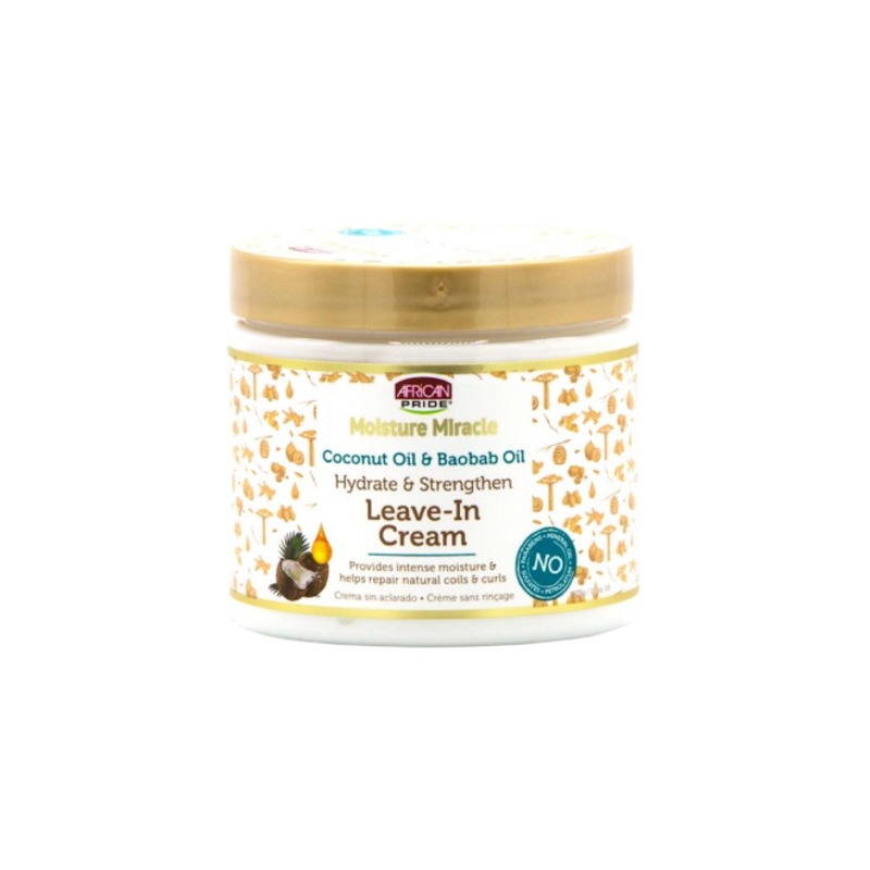 African Pride Moisture Miracle Coconut Leave