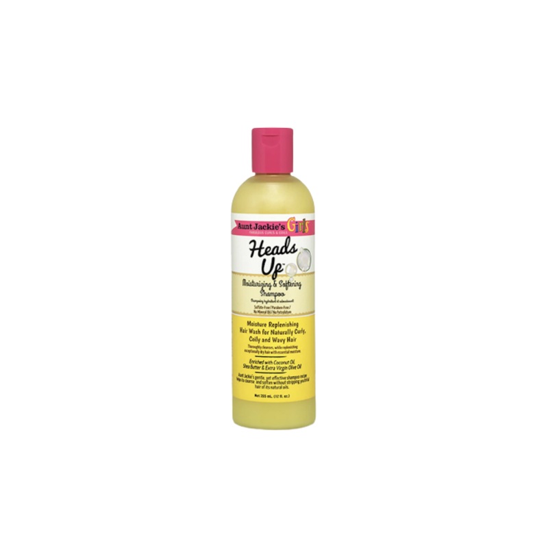 Aunt Jackiee Heads Up Shampoo 355ML