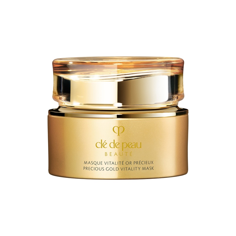 Cl de Peau Beaut Precious Gold Vitality Mask 2.7 oz.