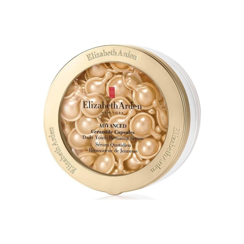 Elizabeth Arden Advanced Ceramide Capsules Daily Youth Restoring Serum  60 Capsules | Skin Rejuvenation & Youthful Glow