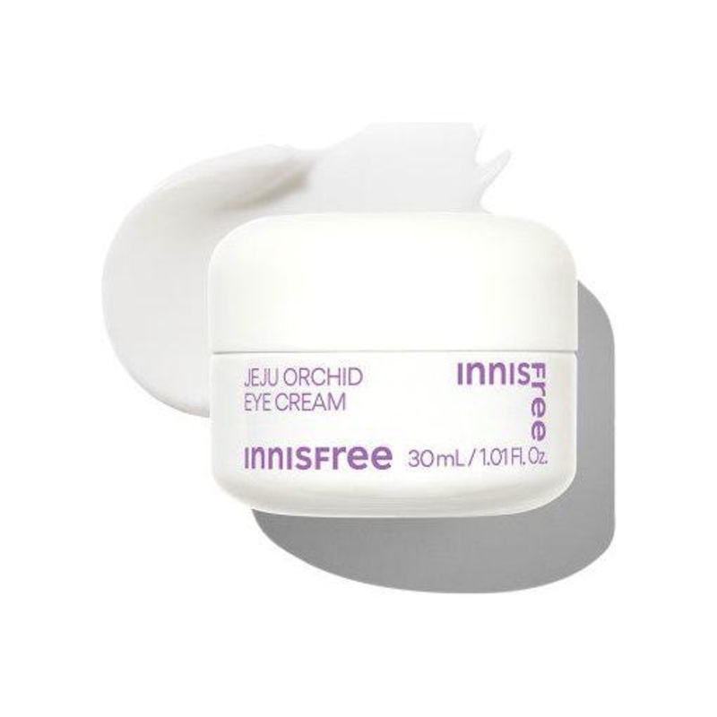 innisfree Jeju Orchid Eye Cream – 30ml | Firming & Anti-Aging Eye Care