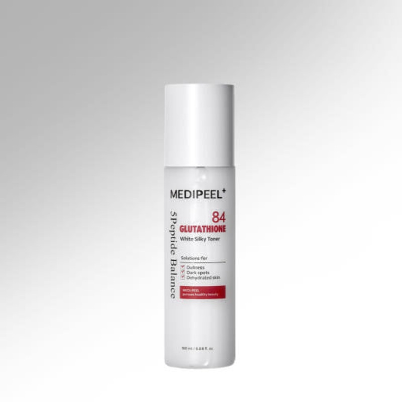 MEDIPEEL Bio Intense Glutathione White Silky Toner  180ml | Brightening & Firming Toner