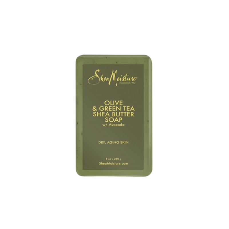 Shea Moisture Olive/Green Tea Soap