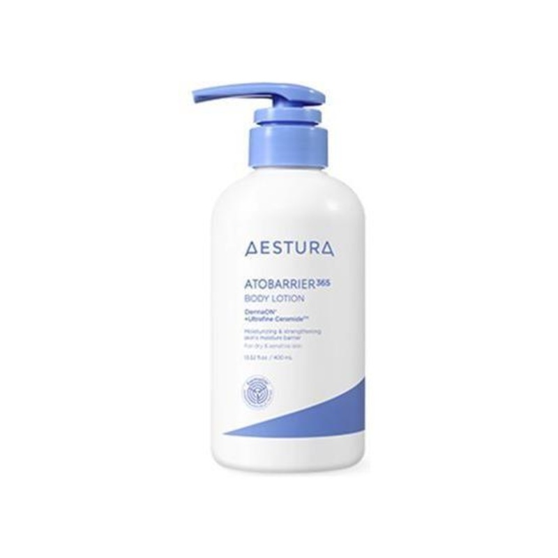 AESTURA Atobarrier 365 Body Lotion  400ml | Lightweight Daily Hydration for Dry, Sensitive Skin