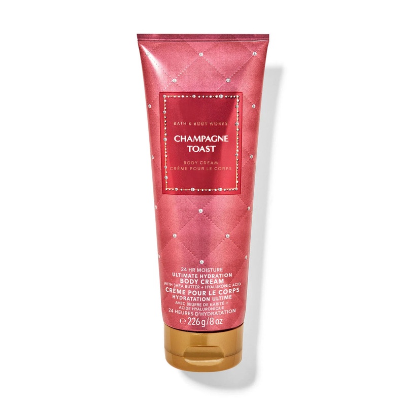 Bath And Body Works Ultimate Hydration Body Cream 226g – Champagne Toast