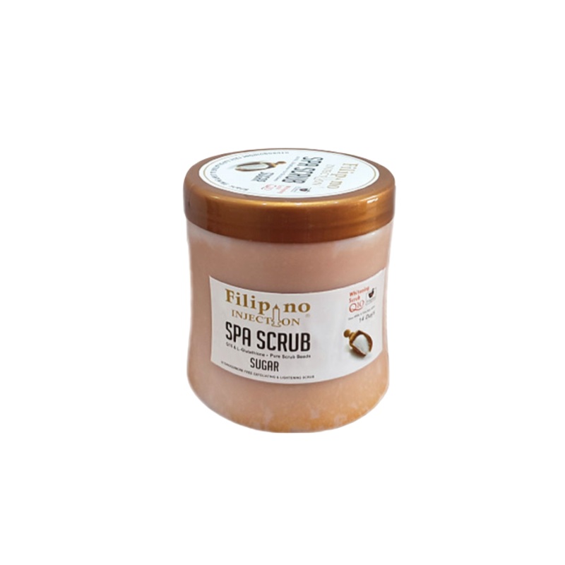 Filipino Injection Spa Scrub Sugar 750G