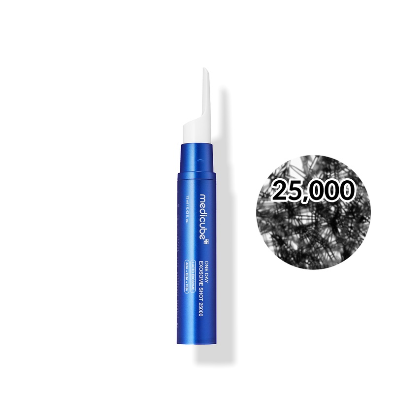 medicube One Day Exosome Shot 25000  13ml | Intensive Pore & Skin Repair Serum