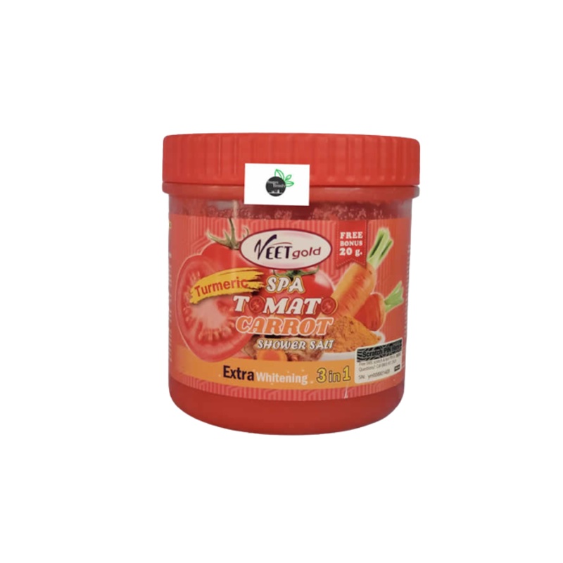 Veet Gold Spa Tomato Carrot Shower Salt