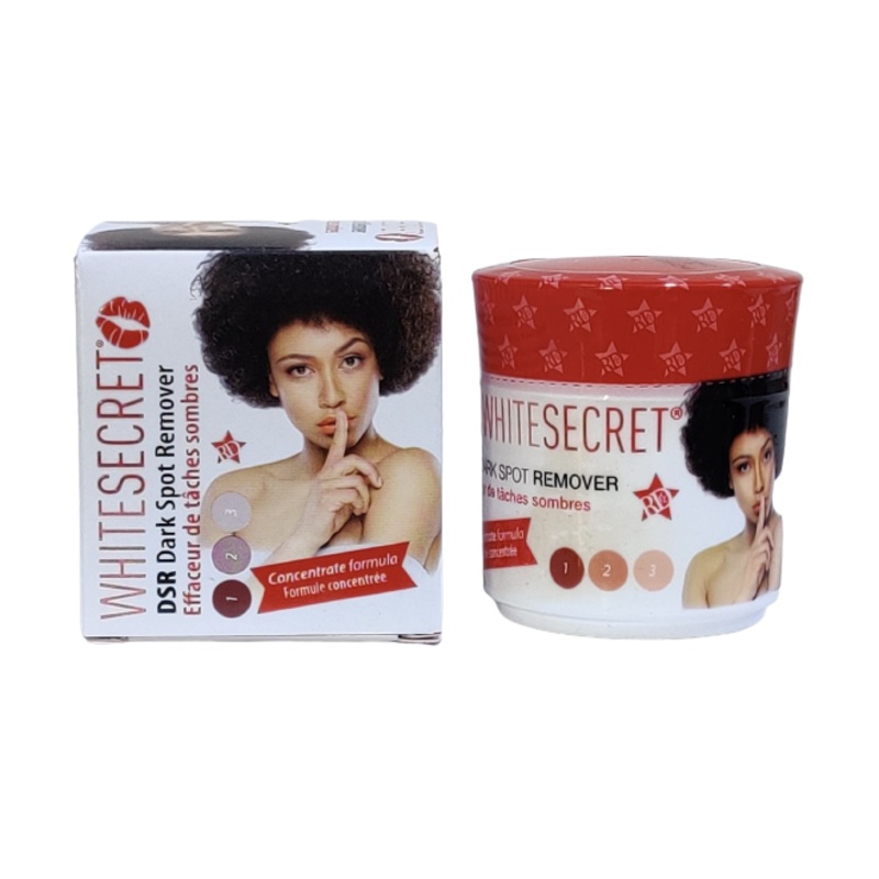 White Secret Dark Spot Remover Face Cream