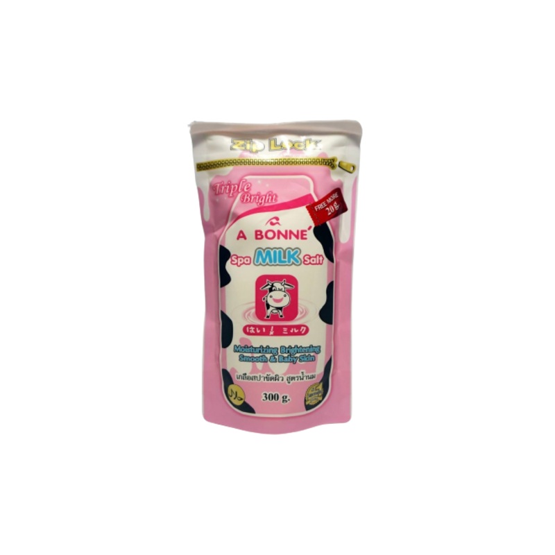 A Bonne Spa Milk Salt Big Size