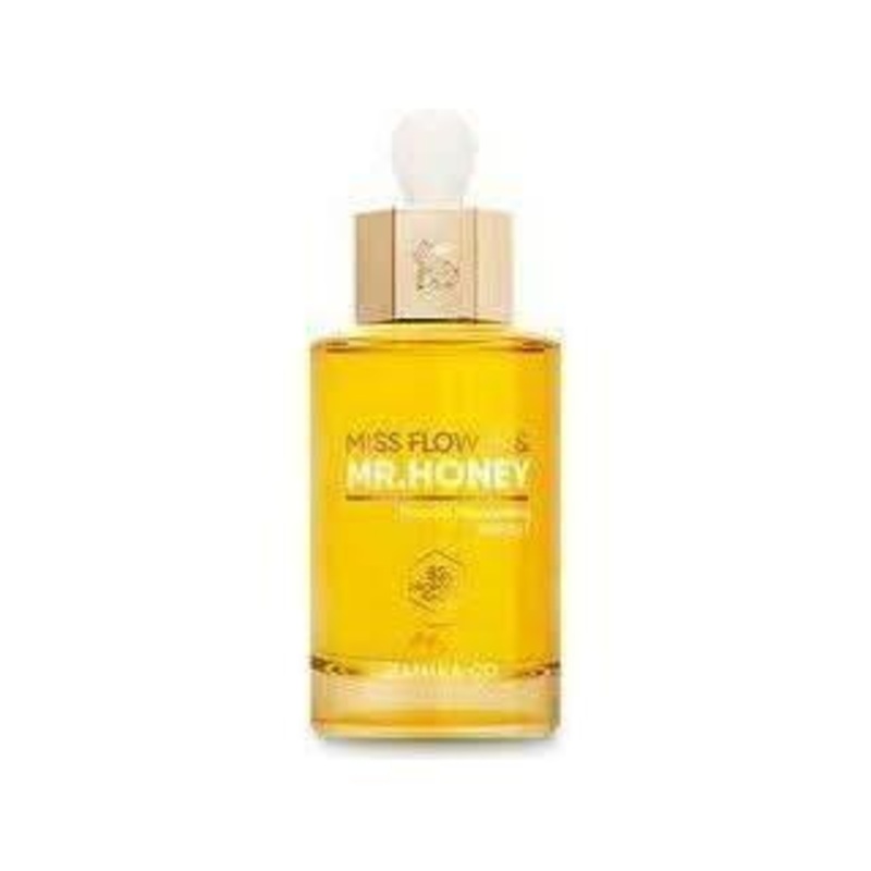 BANILA CO Miss Flower & Mr.Honey Propolis Rejuvenating Ampoule  30ml | Brightening, Moisturising & Firming Glow Serum