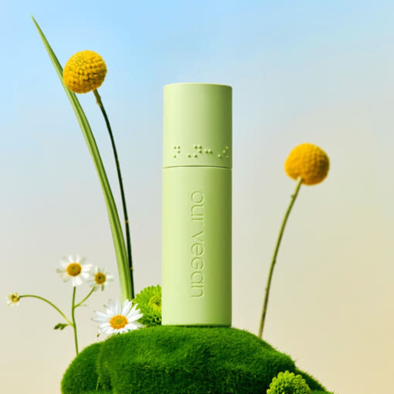 MANYO FACTORY Our Vegan Heartleaf Moisture Calming Essence  70ml 77% Heartleaf Essence | Vegan Soothing & Hydrating Care for Sensitive Skin