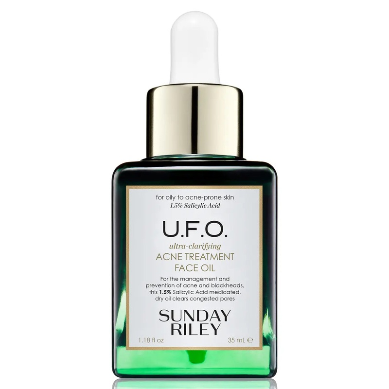 Sunday Riley U.F.O. Ultra-Clarifying Acne Treatment Face Oil 0.5 oz