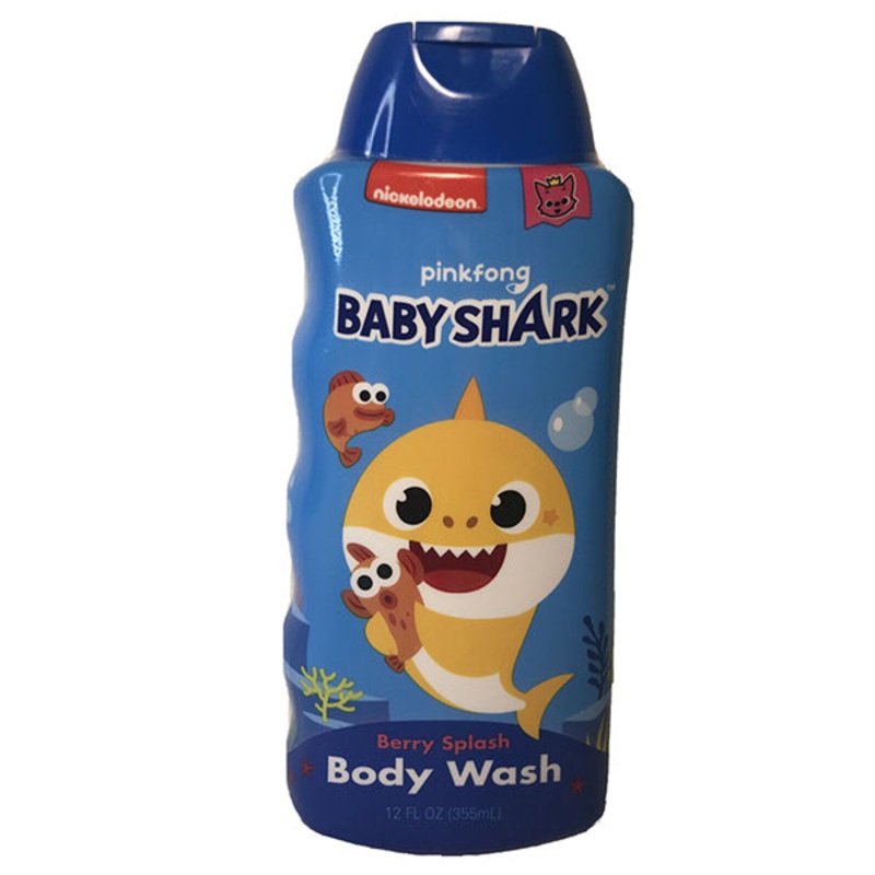 Baby Shark Body Wash – Berry Splash 355ml
