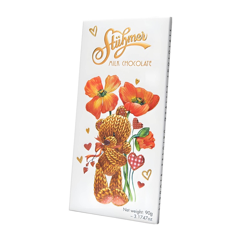 Sthmer Milk chocolate bar, 90 g