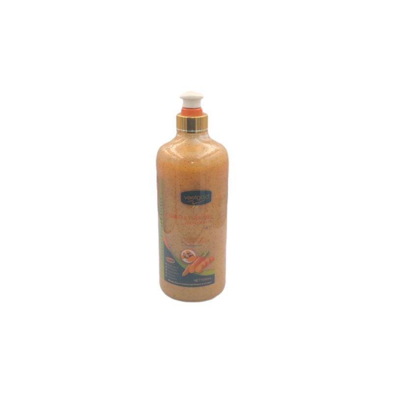 Veet Gold Carrot And Tumeric Shower Bath